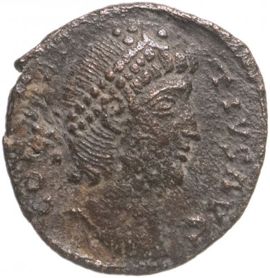 купить Римская империя, Констанций II, 337-361 годы, нуммий.