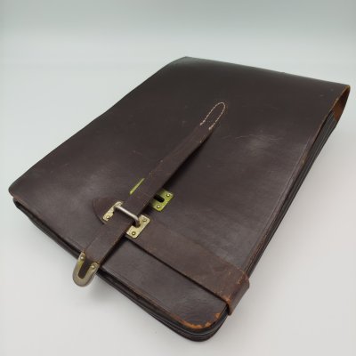 купить Планшет офицерский (полевая сумка), Завод имени К.Маркса, металл, кожа, пластик, СССР, 1953 г.