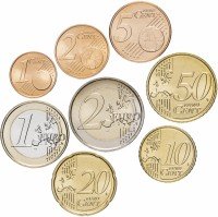 Купить Нидерланды набор монет евро 2010 (8 штук)