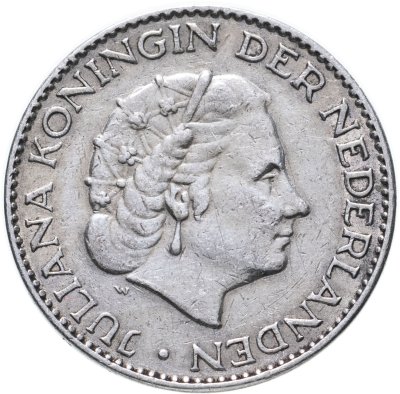 купить Нидерланды 1 гульден (gulden) 1956