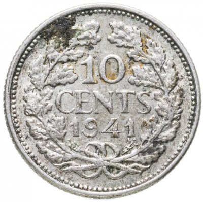 купить Нидерланды 10 центов (cents) 1941