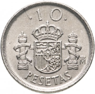 купить Испания 10 песет (pesetas) 1992