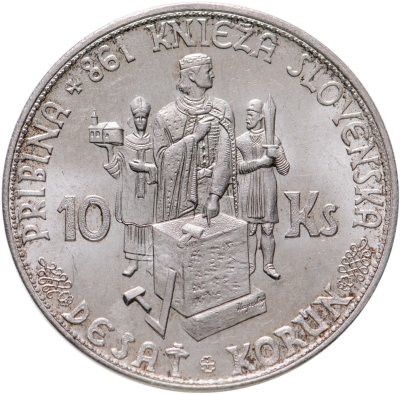 купить Словакия 10 крон (korun) 1944