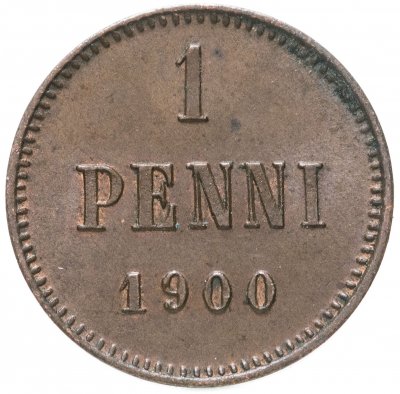 купить 1 пенни (penny) 1900