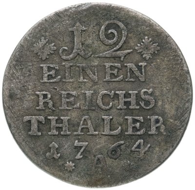 купить Германия, Пруссия 1/12 рейхсталера 1764