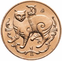 купить Остров Мэн 1 пенни (penny) 1982