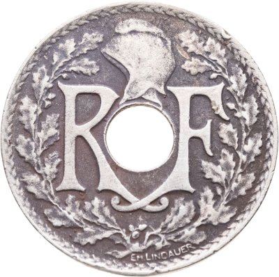 купить Франция 25 сантимов (centimes) 1925