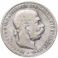 Купить Австрия 1 крона 1893