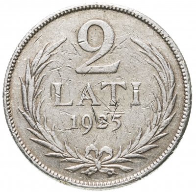 купить Латвия 2 лата (lati) 1925
