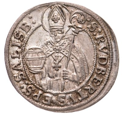 купить Австрия (Зальцбург) 3 крейцера 1681