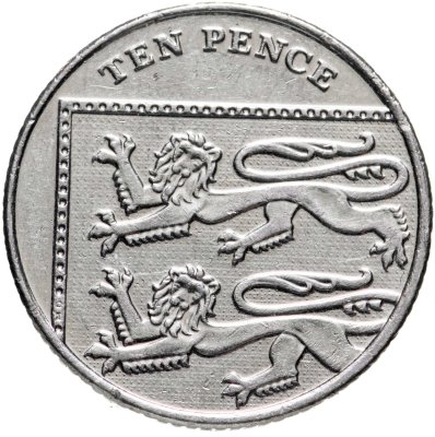 купить Великобритания 10 пенсов (pence) 2008-2015, случайный год