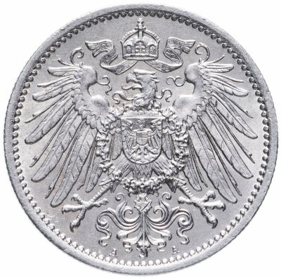 купить Германия 1 марка 1915 Знак монетного двора: "A" - Берлин