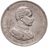 купить Германская Империя, Пруссия 5 марок 1914 A