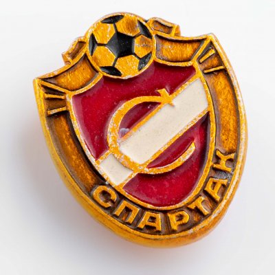 купить Значок Спартак Футбол СССР (Разновидность случайная )
