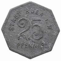 купить Германия (Буэр) нотгельд 25 пфеннигов 1919