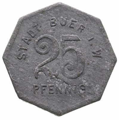 купить Германия (Буэр) нотгельд 25 пфеннигов 1919