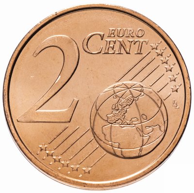 купить Люксембург 2 евро цента 2006