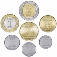 Купить Саудовская Аравия набор монет 2016 года (7 штук)