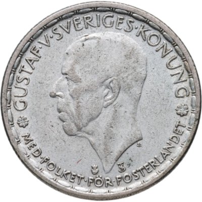 купить Швеция 1 крона (krona) 1946