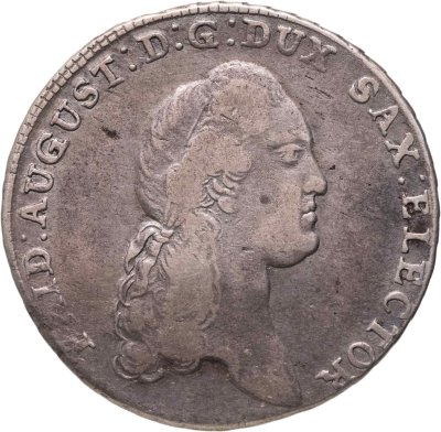 купить Германия, Саксония 1/3 талера 1785