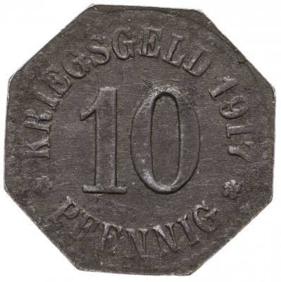 купить Германия (Висбаден) нотгельд 10 пфеннигов 1917