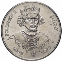 Купить Польша 50 злотых (zlotych) 1981 "Польские правители - Князь Болеслав II Смелый"