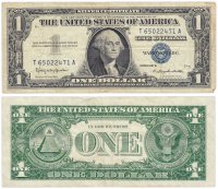 купить США 1 доллар 1957B (Pick 419B)