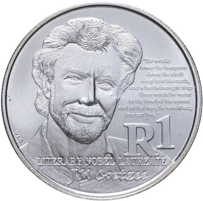 купить ЮАР 1 ранд (rand) 2011 "Джон Максвелл Кутзи"