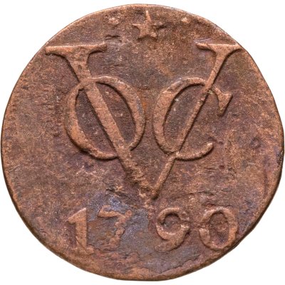 купить Голландская Ост-Индия 1 дуит 1790