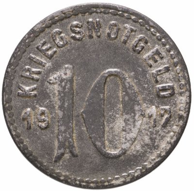 купить Германия (Шпайер) нотгельд 10 пфеннигов 1917