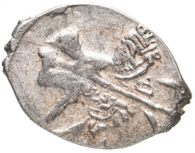 купить Василий Иванович Шуйский копейка 1606-1610г чекан Москвы (№ 271 по КГХ)