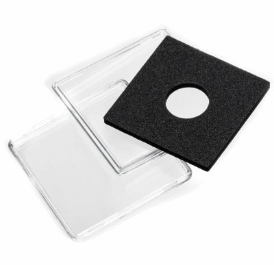 купить Капсула для монет Leuchtturm QUADRUM 16 мм (50х50 мм)