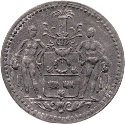 купить Германия "Кронах" 5 пфеннигов 1917 нотгельд