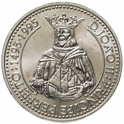 купить Португалия 200 эскудо (escudos) 1995"500 лет со дня смерти Жуана II"