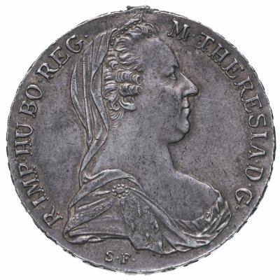 купить Священная Римская империя германской нации, Мария Терезия, 1740-1780 годы, Талер, рестрайк