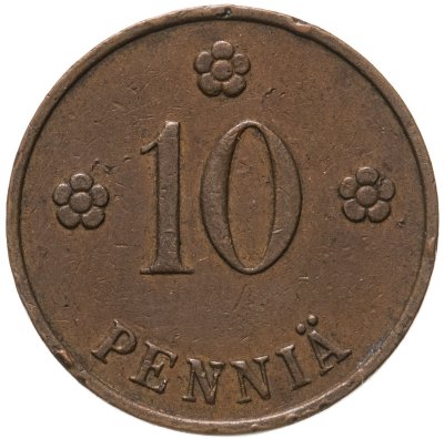 купить Финляндия 10 пенни (pennia) 1936
