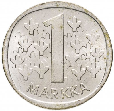 купить Финляндия 1 markka (марка) 1967 S