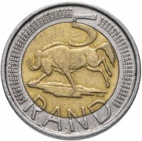 купить ЮАР 5 рандов 2007