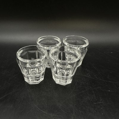 купить Набор из 4-х стопок, стекло, СССР, 1970-1990 гг.