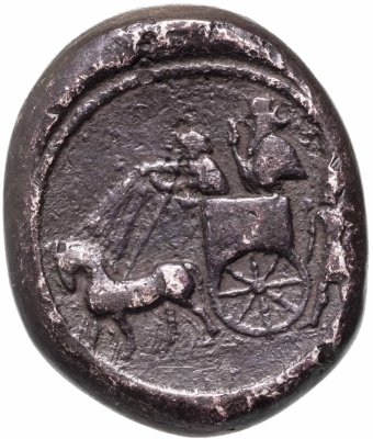 купить Финикия, Сидон, Баалшалим II, 401-365 годы до Р.Х., Двойной Шекель.
