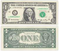 Купить США 1 доллар 2006 (Pick 523a) L-Сан Франциско "FW" (Fort Worth)