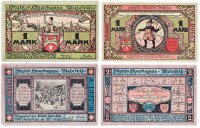 Купить Германия (Вестфалия: Билефельд) набор из 2-х нотгельдов 1921