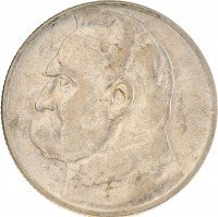 Купить Польша 2 злотых 1934 Юзеф Пилсудский
