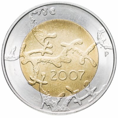 купить Финляндия 5 евро 2007 "90 лет независимости"