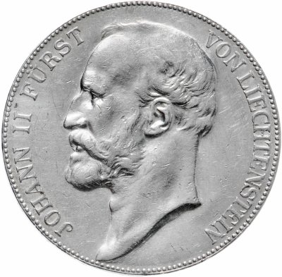 купить Лихтенштейн 5 крон (kronen) 1910