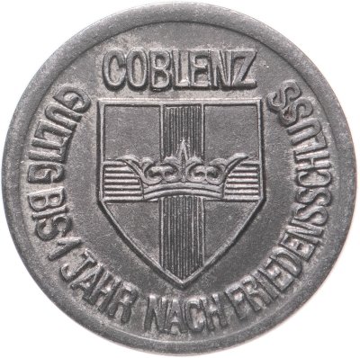 купить Германия (Кобленц) нотгельд 10 пфеннигов 1918