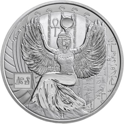 купить Сьерра-Леоне 1 доллар 2023 "Египетская богиня Изида"
