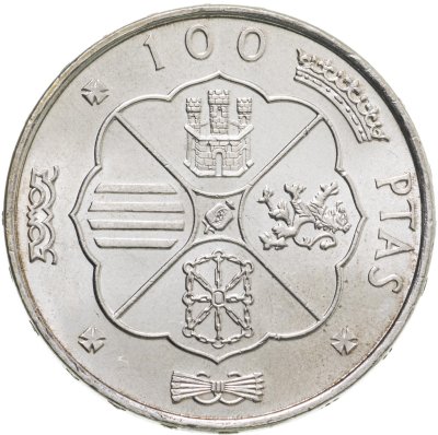 купить Испания 100 песет (pesetas) 1966