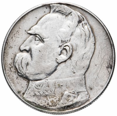 купить Польша 10 злотых (zlotych) 1936