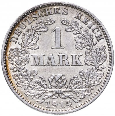 купить Германия 1 марка 1914 J